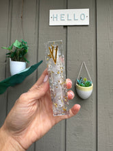 Load image into Gallery viewer, Smashed Glass Mezuzah- Glass Encased