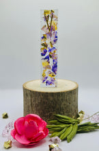 Load image into Gallery viewer, Jewish Wedding Gift Set - Mezuzah- Purple Tones