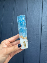 Load image into Gallery viewer, Smashed Glass Mezuzah- 1/2 Glass Style