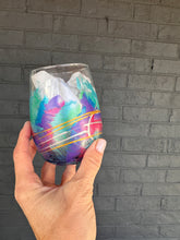 Load image into Gallery viewer, Chuppah Break Glass - Teal/Purple/Pink/Gold/Metallic