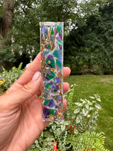 Load image into Gallery viewer, Smashed Glass Mezuzah- Glass Encased