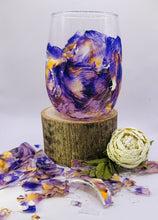 Load image into Gallery viewer, Jewish Wedding Gift Set - Purple Tones - Chuppah Break Glass