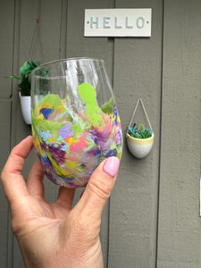 Chuppah Break Glass - Multicolor