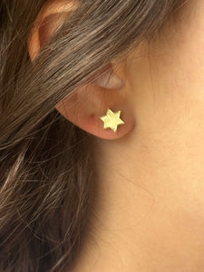 Star of David Stud Earrings