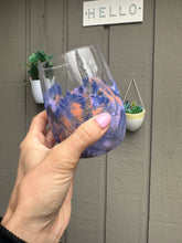 Load image into Gallery viewer, Chuppah Break Glass - Navy/Violet/Coral/gold
