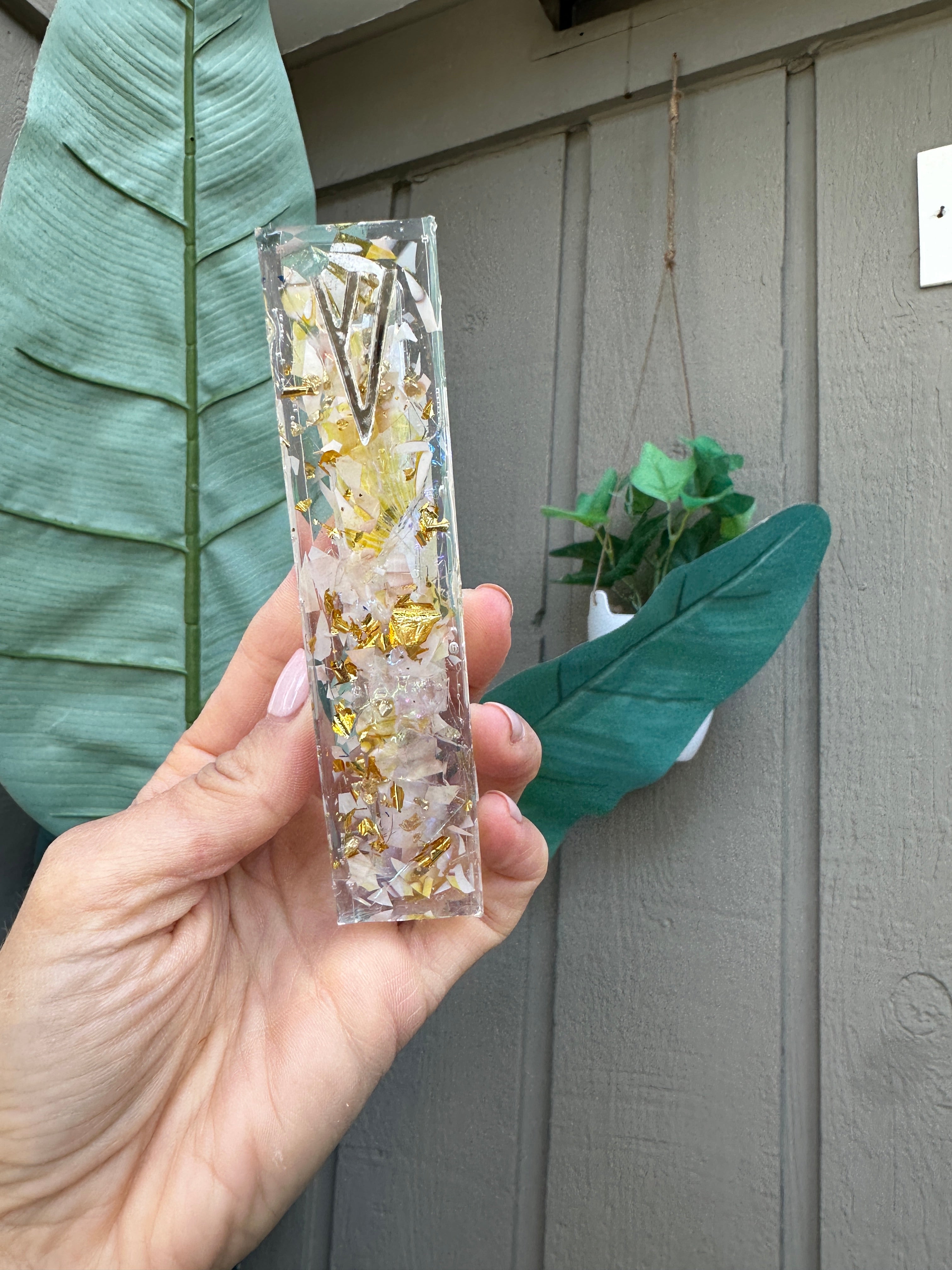 Smashed Glass Mezuzah