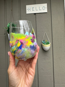 Chuppah Break Glass - Multicolor