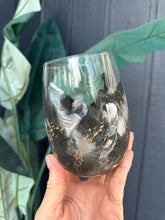 Load image into Gallery viewer, Chuppah Break Glass - Black/White/Gold

