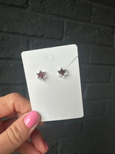 Load image into Gallery viewer, Star of David Stud Earrings
