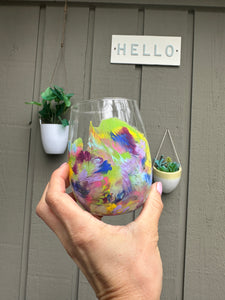 Smash Glass Kit Mezuzah- Multicolor