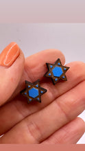 Load image into Gallery viewer, Jewish Star Stud Earrings

