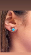 Load image into Gallery viewer, Jewish Star Stud Earrings
